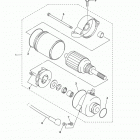 FJR1300ES FJR13ESFC/FJR13ESF ПУСКОВОЙ ЭЛЕКТРОДВИГАТЕЛЬ