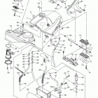 FJR1300ES FJR13ESFC/FJR13ESF ТОПЛИВНЫЙ БАК