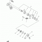 FZ07 FZ07FCR/FZ07FGY/FZ07FW/FZ07FCW/FZ07FR/FZ07FCGY Вал переключения