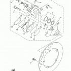 FZ09 FZ09FCGY/FZ09FCS/FZ09FY/FZ09FCY/FZ09FGY/FZ09FS Задний тормозной суппорт