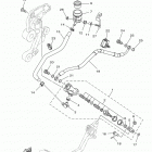FZ09 FZ09FCGY/FZ09FCS/FZ09FY/FZ09FCY/FZ09FGY/FZ09FS Задний тормозной цилиндр