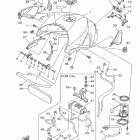 FZ09 FZ09FCGY/FZ09FCS/FZ09FY/FZ09FCY/FZ09FGY/FZ09FS ТОПЛИВНЫЙ БАК