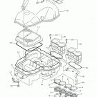 FZS1 FZS10FGY/FZS10FCGY Впускная система