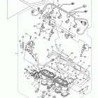FZS1 FZS10FGY/FZS10FCGY Впускная система 2