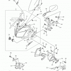 FZS1 FZS10FGY/FZS10FCGY Обтекатель 1