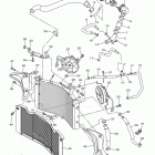 FZS1 FZS10FGY/FZS10FCGY Радиатор и Патрубки