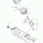 FZS1 FZS10FGY/FZS10FCGY Коленчатый вал и Поршень