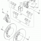 FZS1 FZS10FGY/FZS10FCGY Передний тормозной суппорт