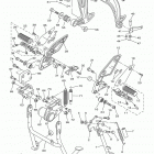 FZS1 FZS10FGY/FZS10FCGY Подножки