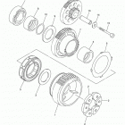 FZS1 FZS10FGY/FZS10FCGY Стартер
