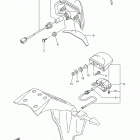 FZS1 FZS10FGY/FZS10FCGY Задний фонарь