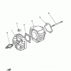 PW50 PW50F1 Цилиндры
