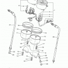 SR400 SR400FGY/SR400FCGY ПРИБОРЫ