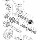 SR400 SR400FGY/SR400FCGY Стартер
