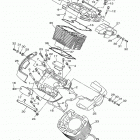 STRYKER XVS13CFCR/XVS13CFR Цилиндры