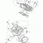 STRYKER XVS13CFCR/XVS13CFR ГОЛОВКА ЦИЛИНДРА