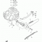 TTR110E TTR110EF Цепь механизма газораспределения