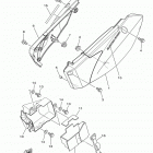 TTR110E TTR110EF БОКОВАЯ КРЫШКА