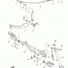 TTR110E TTR110EF Подножки