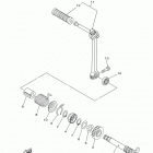 TTR110E TTR110EF Стартер