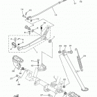 TTR125LE TTR125LEF Подножки