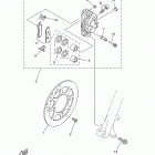 TTR125LE TTR125LEF Передний тормозной суппорт