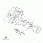TTR125LE TTR125LEF Муфта стартера