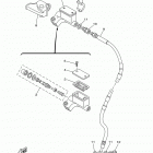 TTR125LE TTR125LEF Главный тормозной цилиндр,передний