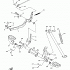 TTR230 TTR230F Подножки