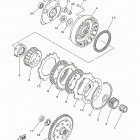 TTR50E TTR50EF Сцепление