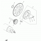TTR50E TTR50EF Стартер