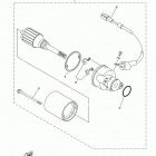 TTR50E TTR50EF ПУСКОВОЙ ЭЛЕКТРОДВИГАТЕЛЬ