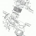 V STAR 1300 XVS13AFCS/XVS13AFS Цилиндры
