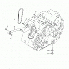 V STAR 950 XVS95FO/XVS95FB/XVS95FCO/XVS95FCB МАСЛЯНЫЙ НАСОС
