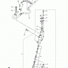 WR250R WR25RF/WR25RFC Задний тормозной цилиндр