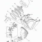 YZ125 YZ125F2 Впускная система
