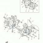YZ125 YZ125F2 Картер