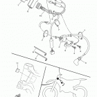YZ125 YZ125F2 Электрика 1