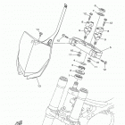 YZ125 YZ125F2 Управление
