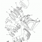 YZ250 YZ250F2 Впускная система