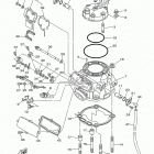 YZ250 YZ250F2 ГОЛОВКА ЦИЛИНДРА