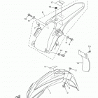 YZ250 YZ250F2 Крыло