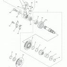 YZ250FX YZ250FXF Стартер