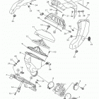 YZ250FX YZ250FXF Впускная система