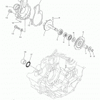 YZ250FX YZ250FXF ВОДЯНОЙ НАСОС
