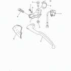 YZ450F YZ450FFL/YZ450FFW Рулевые переключатели