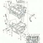 YZFR6 YZFR6FCW/YZFR6FCL/YZFR6FL/YZFR6FCB/YZFR6FB/YZFR6FW Картер
