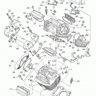 BOLT C SPEC XVS95CRFCG/XVS95CRFG/XVS95CRFCS/XVS95CRFS ГОЛОВКА ЦИЛИНДРА