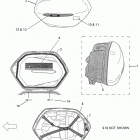 FJR1300ES FJR13ESFC/FJR13ESF Кофры боковые