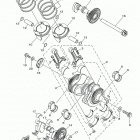 SUPER TENERE XTZ12FS/XTZ12FR/XTZ12FCS/XTZ12FCR Коленчатый вал и Поршень
